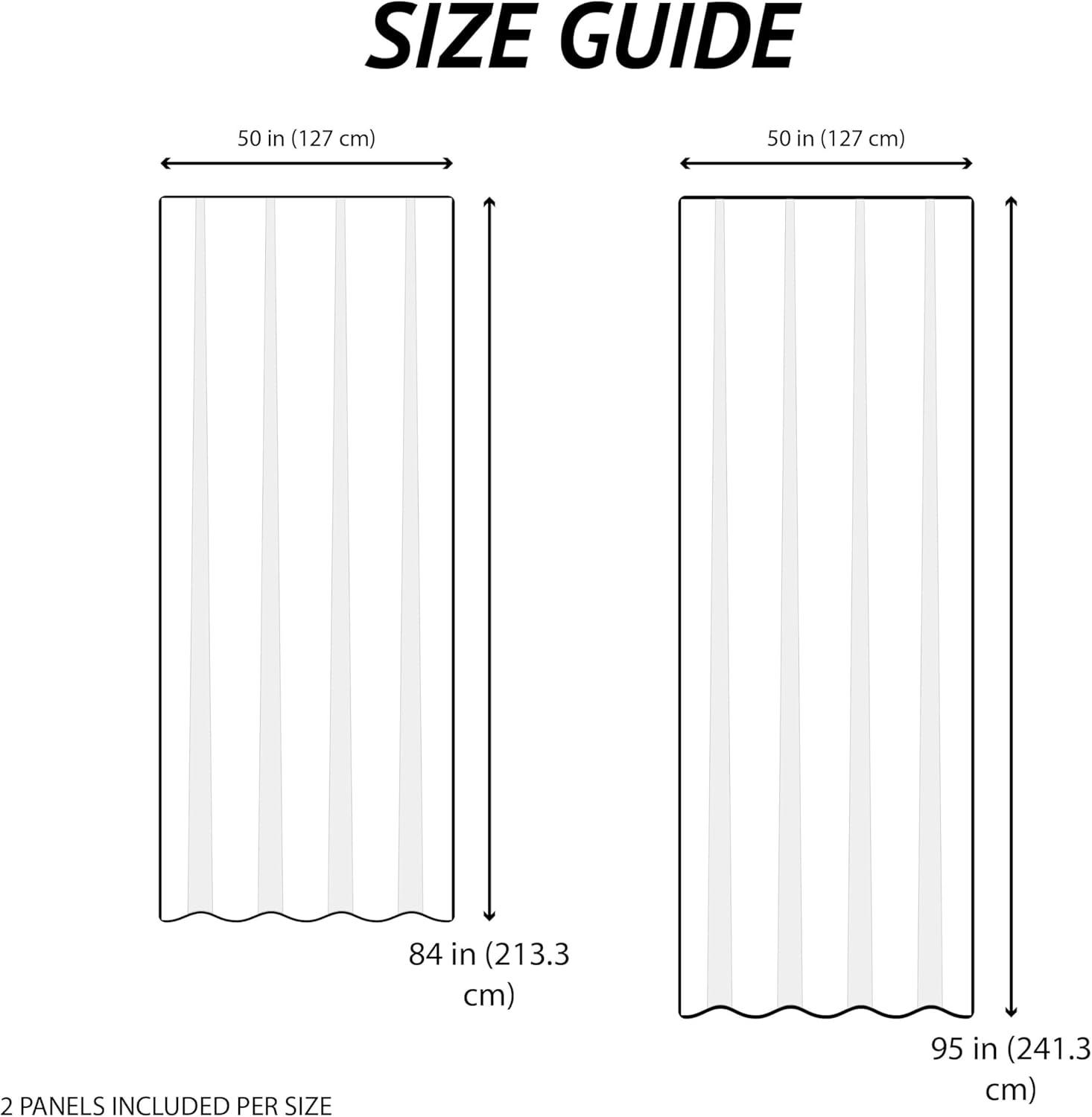 imageMartha Stewart Lucca Velvet Blackout Back Tab Window Curtain Panel Pair 95quot Linen BeigePomegranate