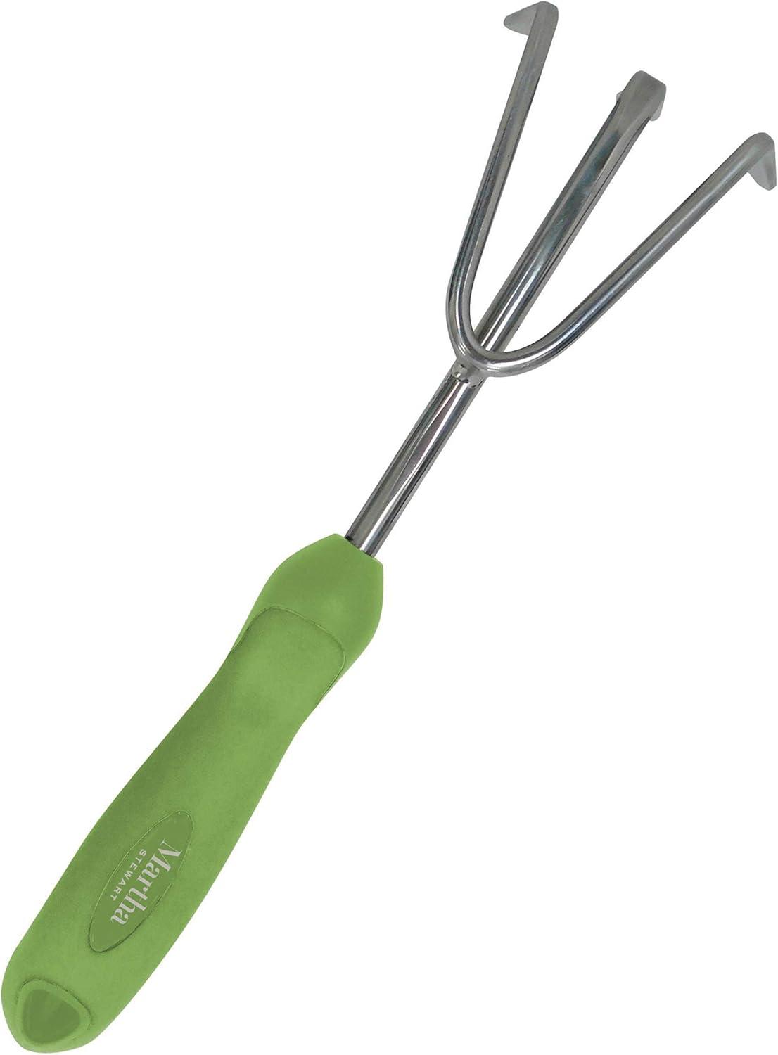 imageMartha Stewart MTSHHK HoriHori Garden Knife with Serrated ampamp Sharp EdgesHandheld Cultivator