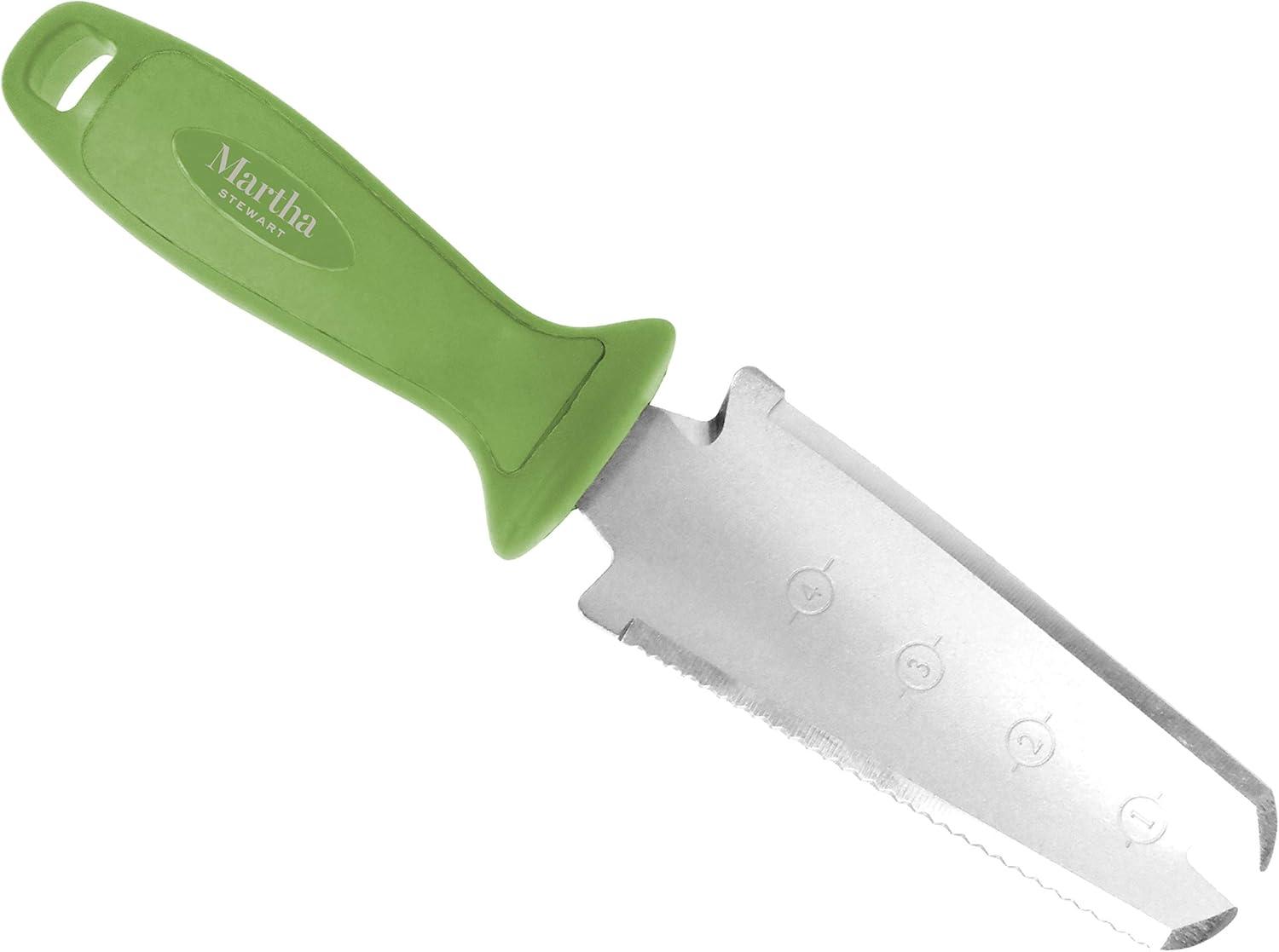 imageMartha Stewart MTSHHK HoriHori Garden Knife with Serrated ampamp Sharp EdgesHoriHori Garden Knife