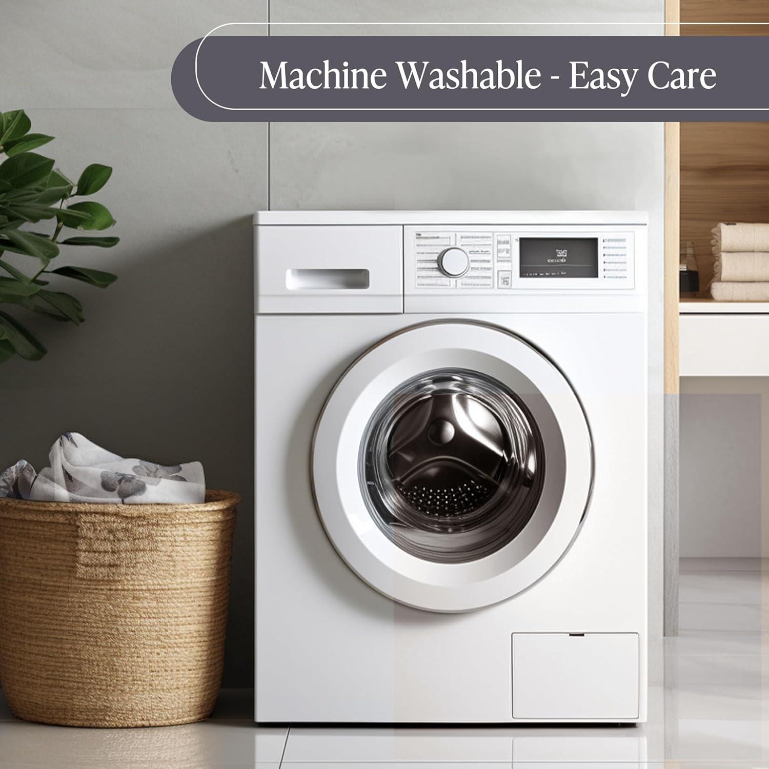 imageMartha Stewart Marthas Garden Shower Curtain Botanical Floral Print Cotton Shower Curtain for Bathroom Spa Quality Modern Shower Curtains Standard Size 72x72 Sage GreenGarden Black