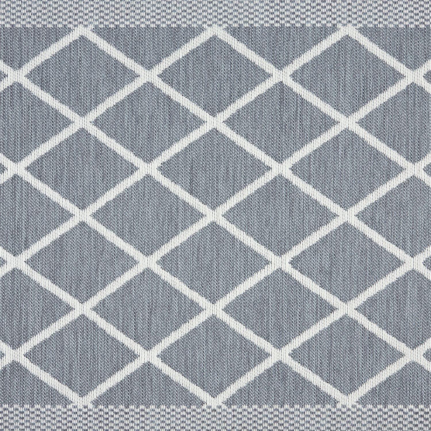 imageMartha Stewart Miles Modern Diamond AntiFatigue AirInfused Kitchen Mat Mint Green 196quotx32quotBlue