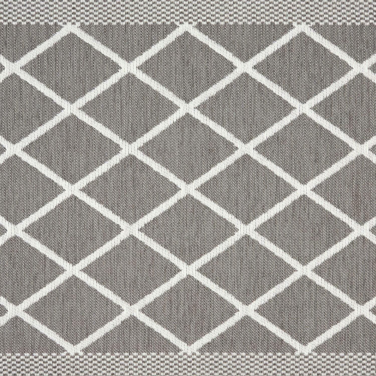 imageMartha Stewart Miles Modern Diamond AntiFatigue AirInfused Kitchen Mat Mint Green 196quotx32quotGrey