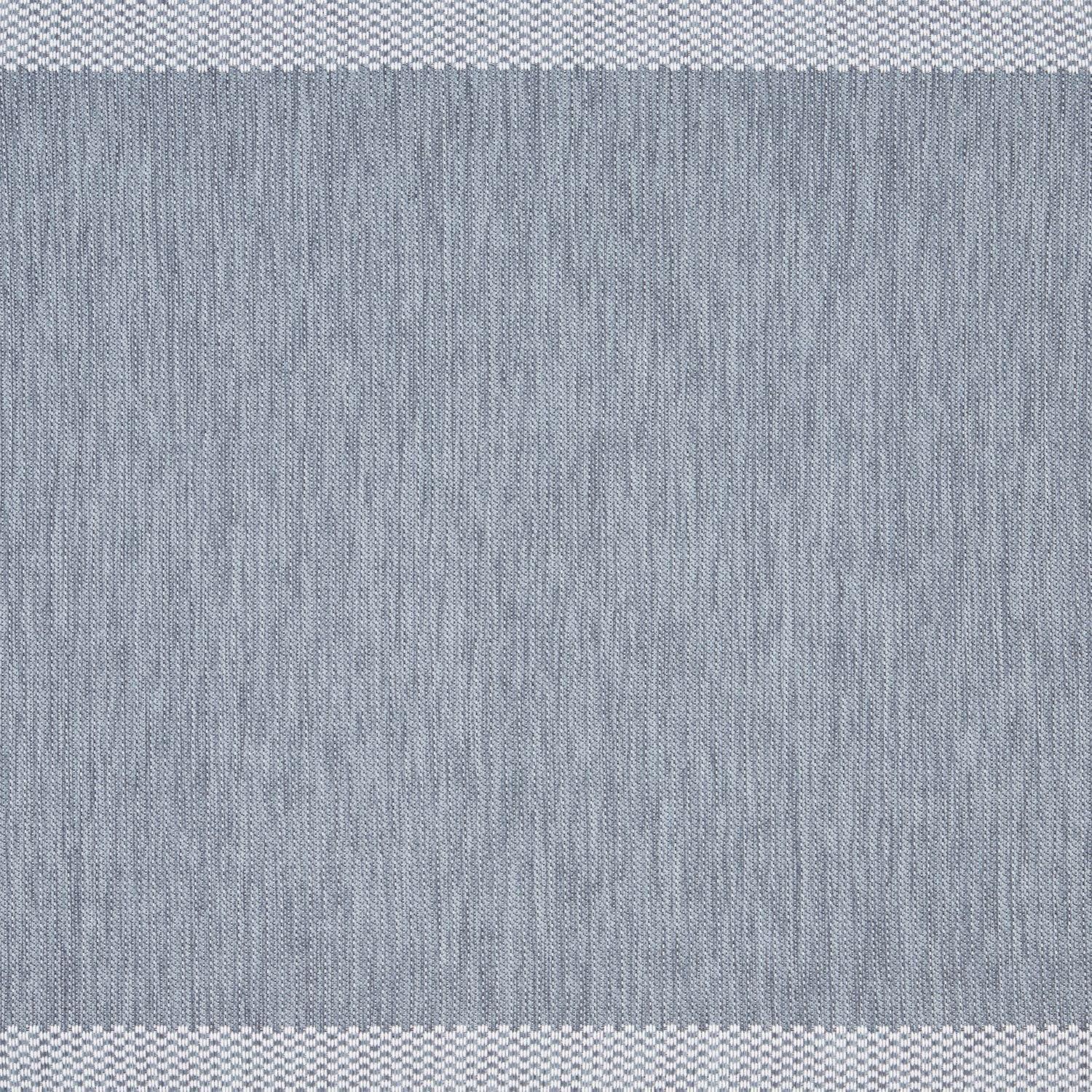 imageMartha Stewart Mira Modern Heathered AntiFatigue AirInfused Kitchen Mat Grey 196quotx32quotBlue