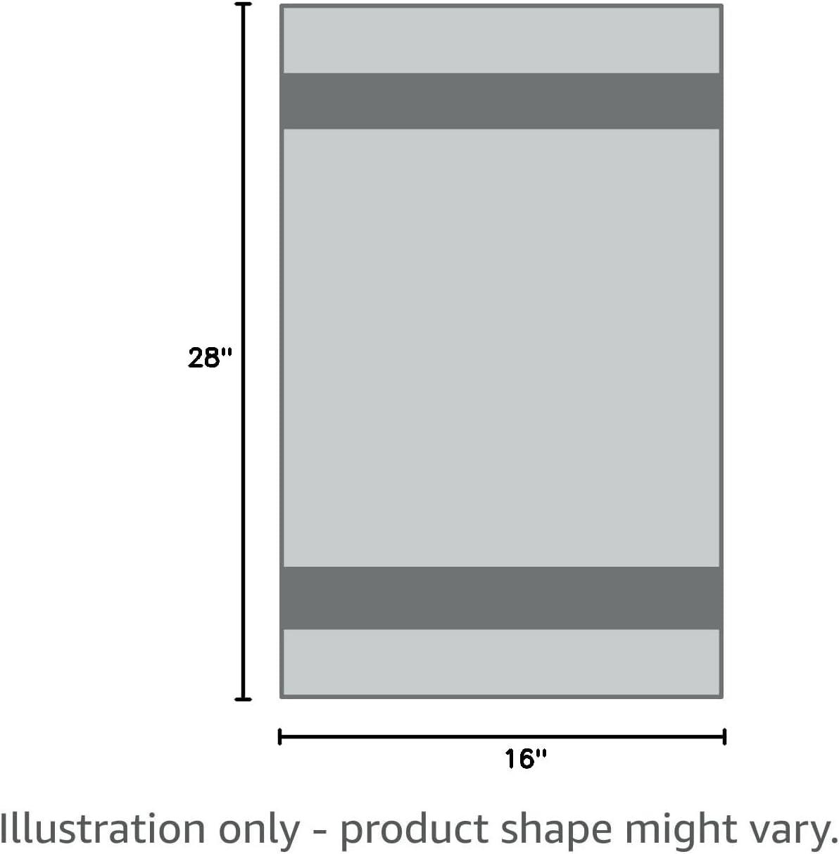 imageMartha Stewart Morris Stripe Kitchen Towel 2Pack Set Grey 16quotx28quotAqua