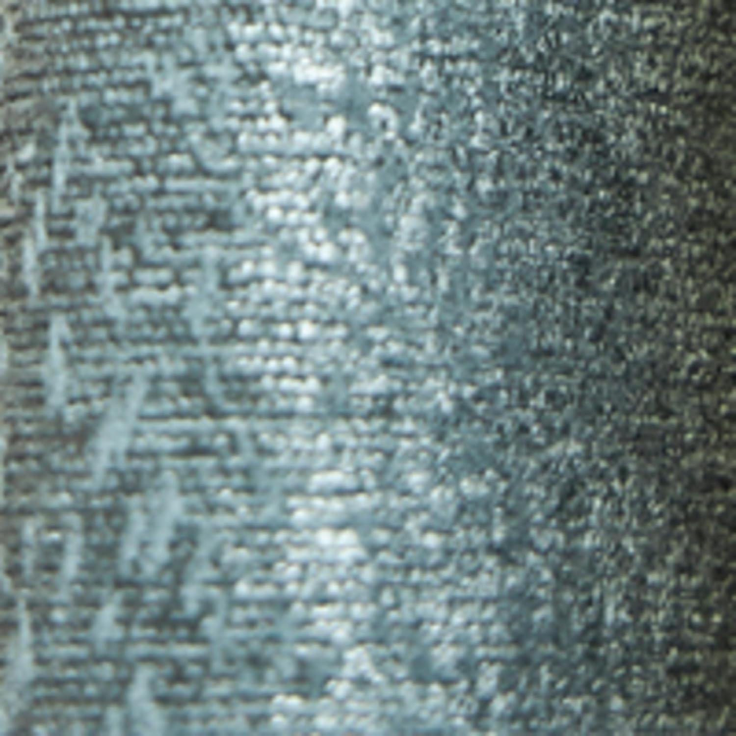 imageMartha Stewart Naples Chenille Solid Back Tab Window Curtain Panel Pair 84quot NavyOlive