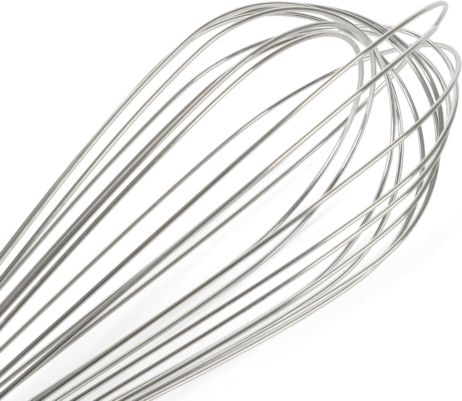 imageMartha Stewart Richburn 1pc 12quot Stainless Steel Balloon Whisk Satin Finish12 Balloon Whisk