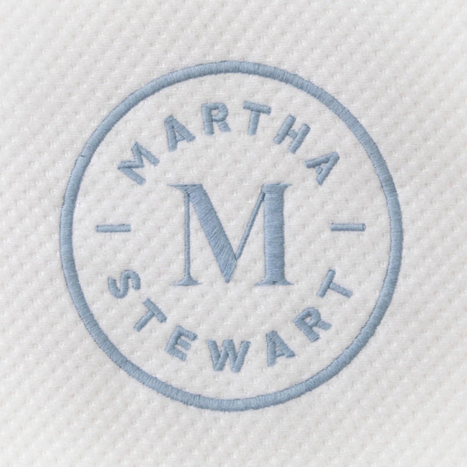 imageMartha Stewart SleepComplete King Mattress in a Box Firm Pocket Spring and Foam Hybrid Mattress DualAction Cooling 5Way Zoning Coolweave Cover 12 quot WhiteKing