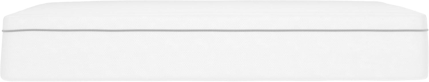 imageMartha Stewart SleepComplete King Mattress in a Box Firm Pocket Spring and Foam Hybrid Mattress DualAction Cooling 5Way Zoning Coolweave Cover 12 quot WhiteFull