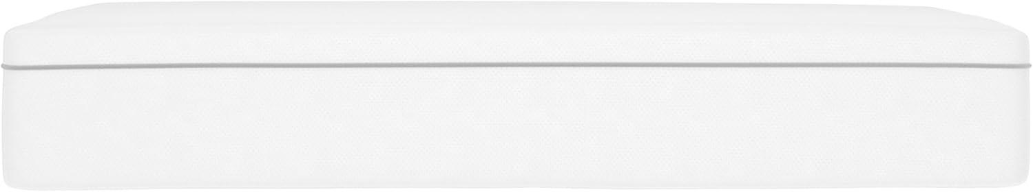 imageMartha Stewart SleepComplete King Mattress in a Box Firm Pocket Spring and Foam Hybrid Mattress DualAction Cooling 5Way Zoning Coolweave Cover 12 quot WhiteTwin