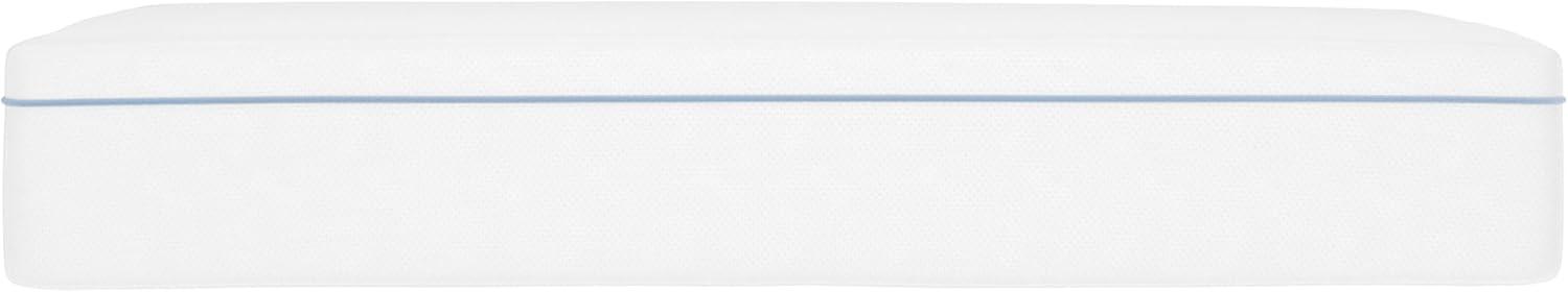 imageMartha Stewart SleepComplete King Mattress in a Box Firm Pocket Spring and Foam Hybrid Mattress DualAction Cooling 5Way Zoning Coolweave Cover 12 quot WhiteTwin