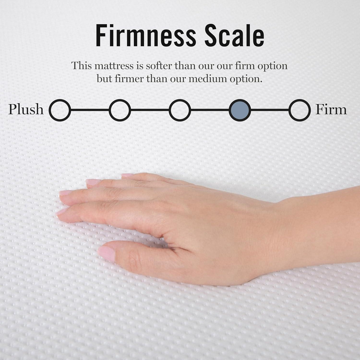 imageMartha Stewart SleepComplete King Mattress in a Box Firm Pocket Spring and Foam Hybrid Mattress DualAction Cooling 5Way Zoning Coolweave Cover 12 quot WhiteTwin