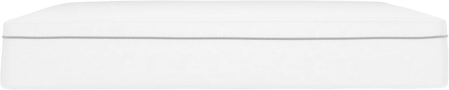 imageMartha Stewart SleepComplete King Mattress in a Box Firm Pocket Spring and Foam Hybrid Mattress DualAction Cooling 5Way Zoning Coolweave Cover 12 quot WhiteKing