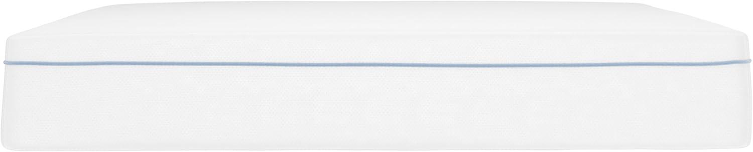 imageMartha Stewart SleepComplete King Mattress in a Box Firm Pocket Spring and Foam Hybrid Mattress DualAction Cooling 5Way Zoning Coolweave Cover 12 quot WhiteKing