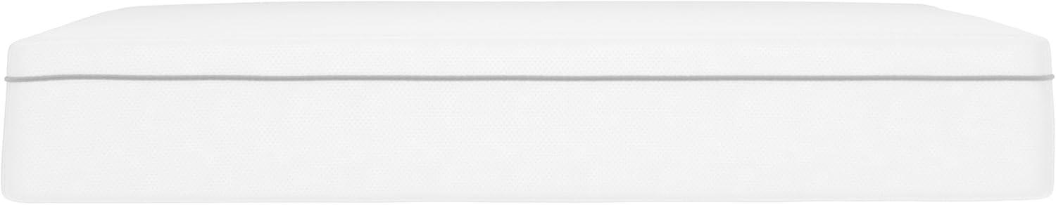 imageMartha Stewart SleepComplete King Mattress in a Box Firm Pocket Spring and Foam Hybrid Mattress DualAction Cooling 5Way Zoning Coolweave Cover 12 quot WhiteQueen