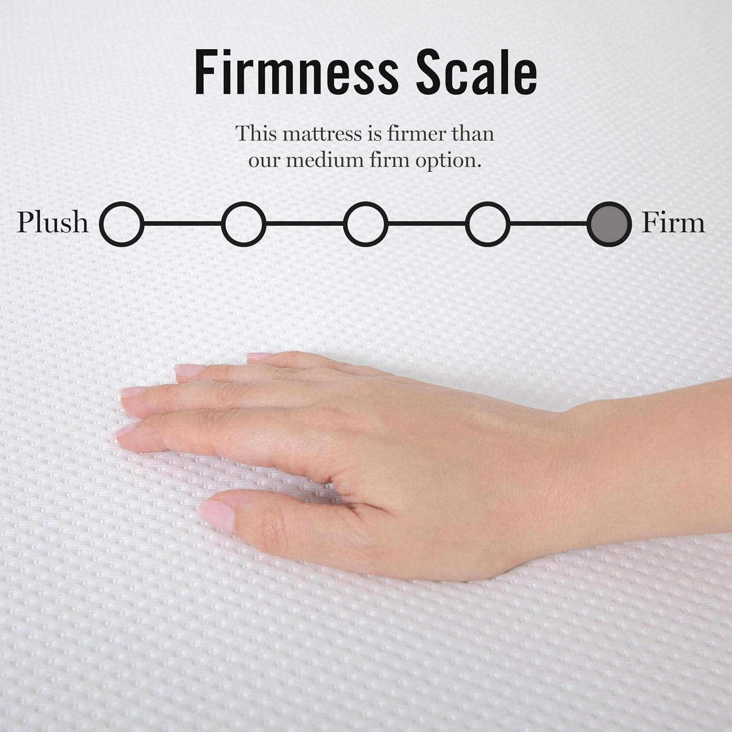 imageMartha Stewart SleepComplete King Mattress in a Box Firm Pocket Spring and Foam Hybrid Mattress DualAction Cooling 5Way Zoning Coolweave Cover 12 quot WhiteKing