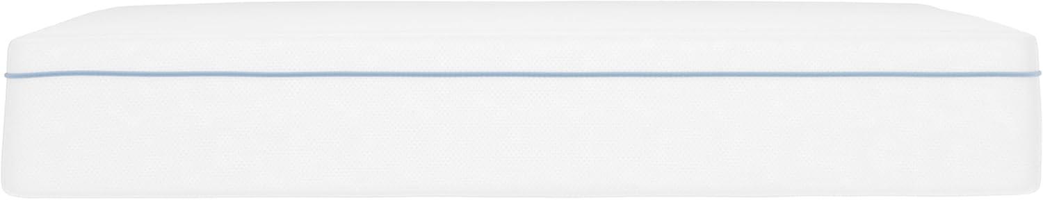 imageMartha Stewart SleepComplete King Mattress in a Box Firm Pocket Spring and Foam Hybrid Mattress DualAction Cooling 5Way Zoning Coolweave Cover 12 quot WhiteFull