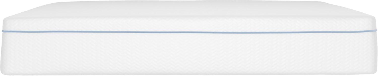 imageMartha Stewart SleepComplete Queen Mattress in a Box MediumFirm TripleAction Cooling Gel Memory Foam Mattress Removable Coolweave Jacquard Cover 12quot WhiteKing