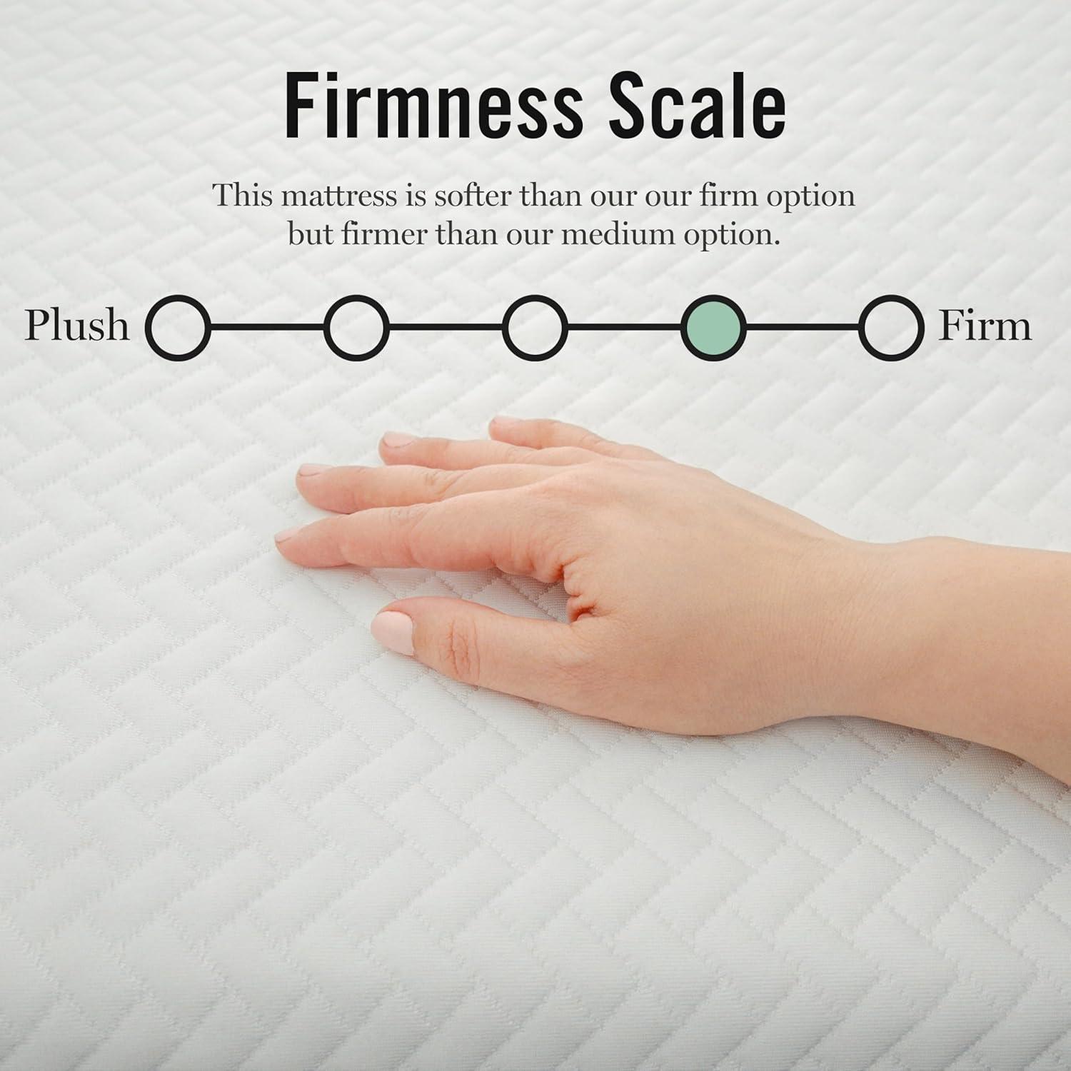 imageMartha Stewart SleepComplete Queen Mattress in a Box MediumFirm TripleAction Cooling Gel Memory Foam Mattress Removable Coolweave Jacquard Cover 12quot WhiteQueen