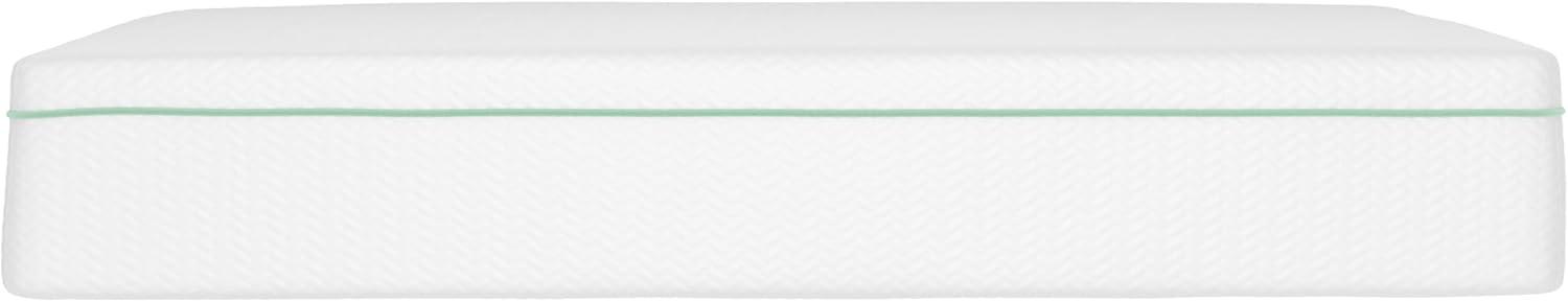 imageMartha Stewart SleepComplete Queen Mattress in a Box MediumFirm TripleAction Cooling Gel Memory Foam Mattress Removable Coolweave Jacquard Cover 12quot WhiteFull