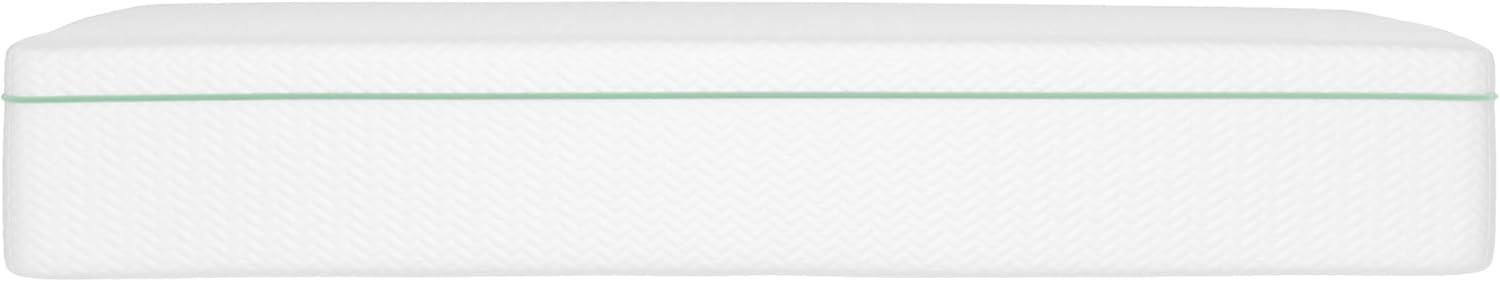 imageMartha Stewart SleepComplete Queen Mattress in a Box MediumFirm TripleAction Cooling Gel Memory Foam Mattress Removable Coolweave Jacquard Cover 12quot WhiteTwin