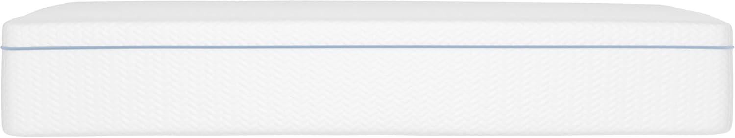 imageMartha Stewart SleepComplete Queen Mattress in a Box MediumFirm TripleAction Cooling Gel Memory Foam Mattress Removable Coolweave Jacquard Cover 12quot WhiteTwin