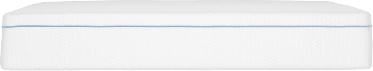 imageMartha Stewart SleepComplete Queen Mattress in a Box MediumFirm TripleAction Cooling Gel Memory Foam Mattress Removable Coolweave Jacquard Cover 12quot WhiteFull