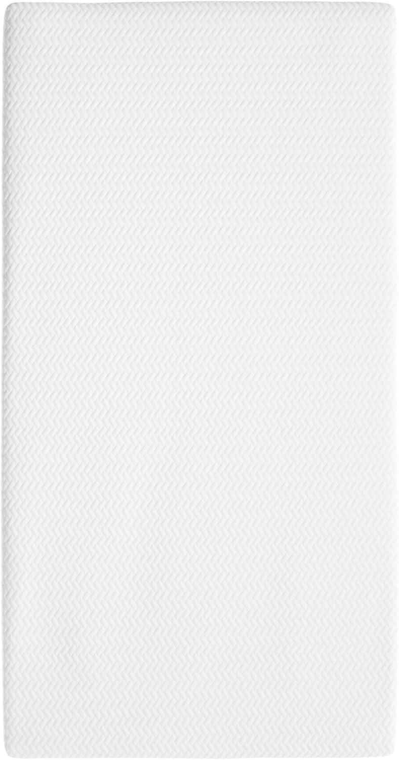 imageMartha Stewart SleepComplete Queen Mattress in a Box MediumFirm TripleAction Cooling Gel Memory Foam Mattress Removable Coolweave Jacquard Cover 12quot WhiteTwin