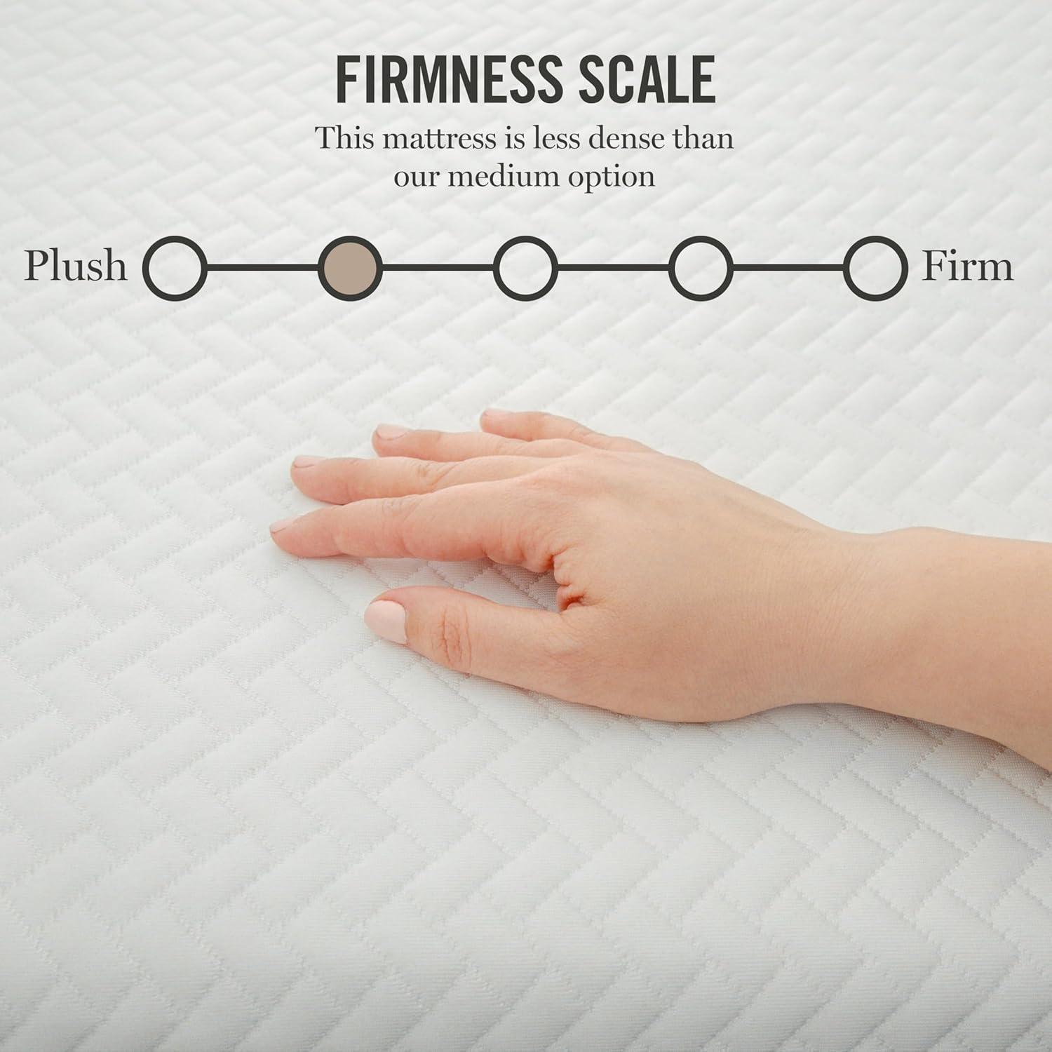 imageMartha Stewart SleepComplete Queen Mattress in a Box MediumPlush DualAction Cooling Gel Memory Foam Mattress Removable Coolweave Jacquard Cover 12quot WhiteWhite