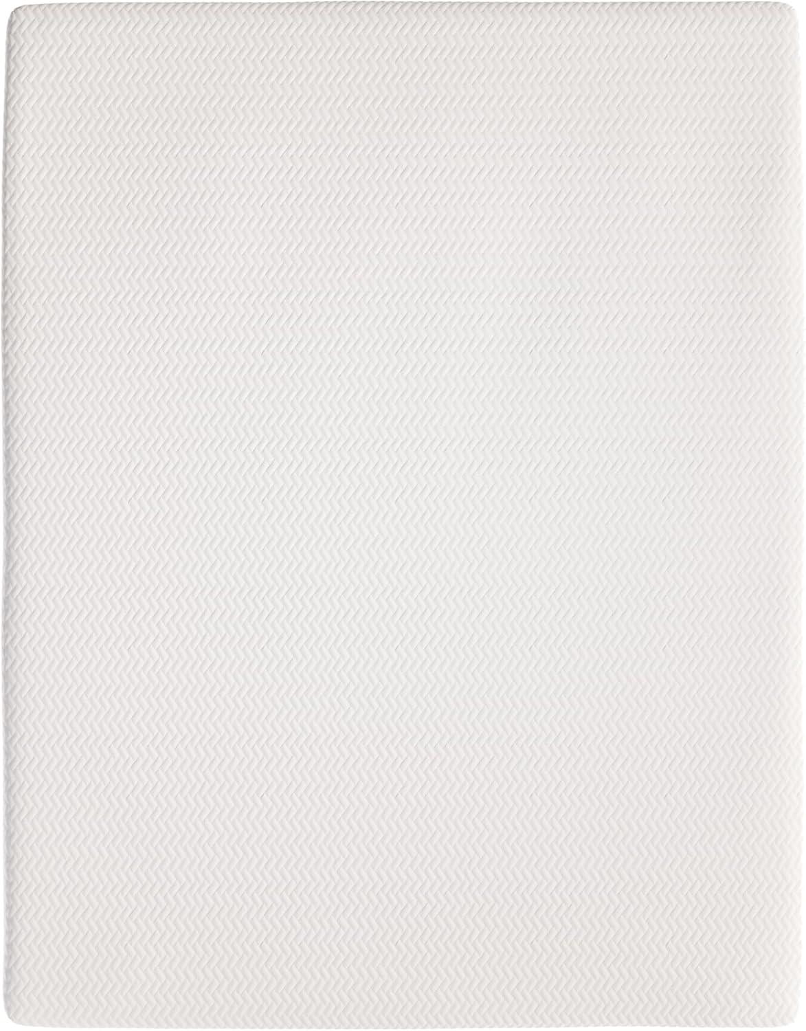 imageMartha Stewart SleepComplete Queen Mattress in a Box MediumPlush DualAction Cooling Gel Memory Foam Mattress Removable Coolweave Jacquard Cover 12quot WhiteWhite