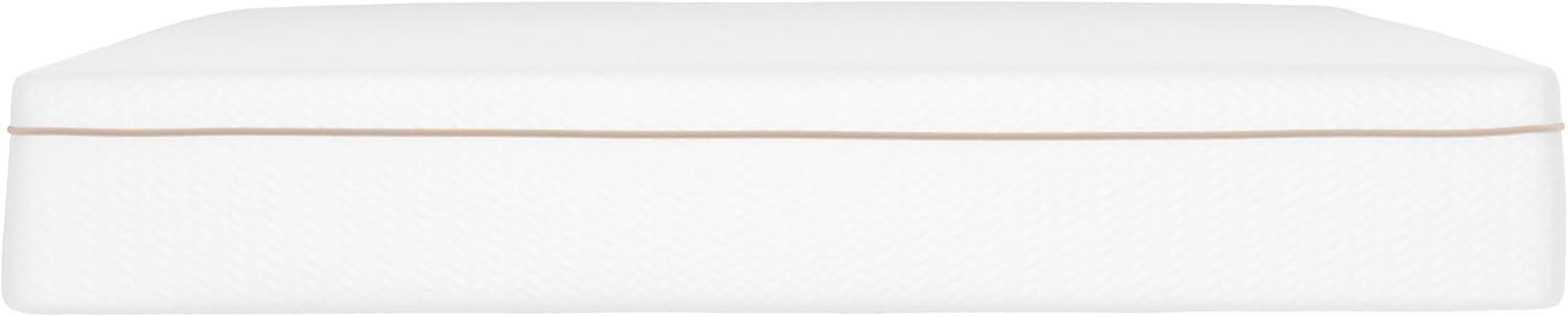 imageMartha Stewart SleepComplete Queen Mattress in a Box MediumPlush DualAction Cooling Gel Memory Foam Mattress Removable Coolweave Jacquard Cover 12quot WhiteWhite