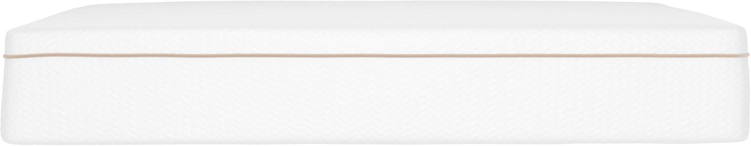 imageMartha Stewart SleepComplete Queen Mattress in a Box MediumPlush DualAction Cooling Gel Memory Foam Mattress Removable Coolweave Jacquard Cover 12quot WhiteWhite