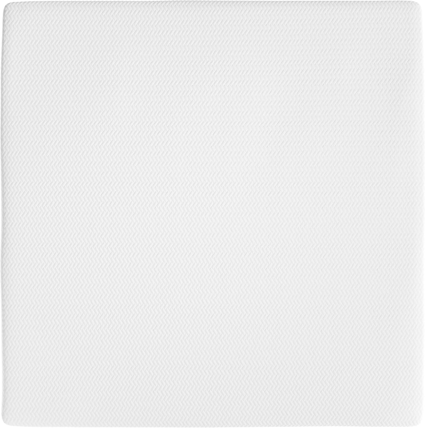 imageMartha Stewart SleepComplete Queen Mattress in a Box MediumPlush DualAction Cooling Gel Memory Foam Mattress Removable Coolweave Jacquard Cover 12quot WhiteWhite