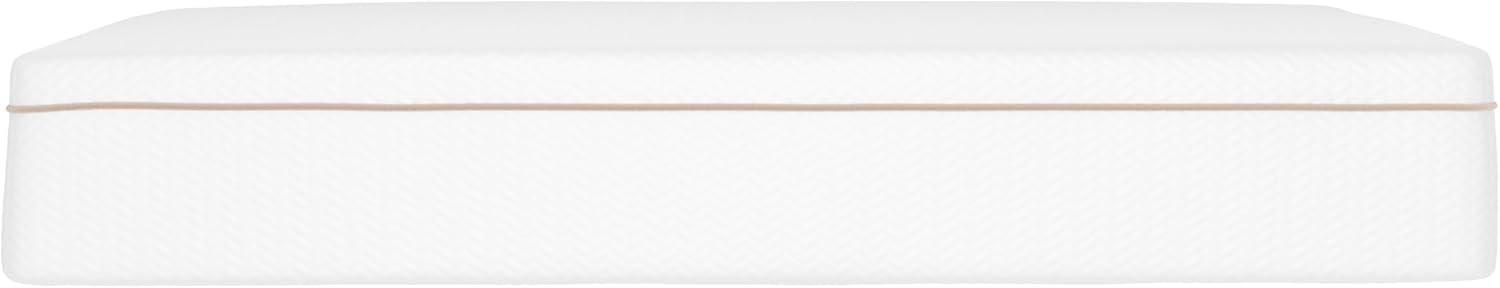 imageMartha Stewart SleepComplete Queen Mattress in a Box MediumPlush DualAction Cooling Gel Memory Foam Mattress Removable Coolweave Jacquard Cover 12quot WhiteWhite