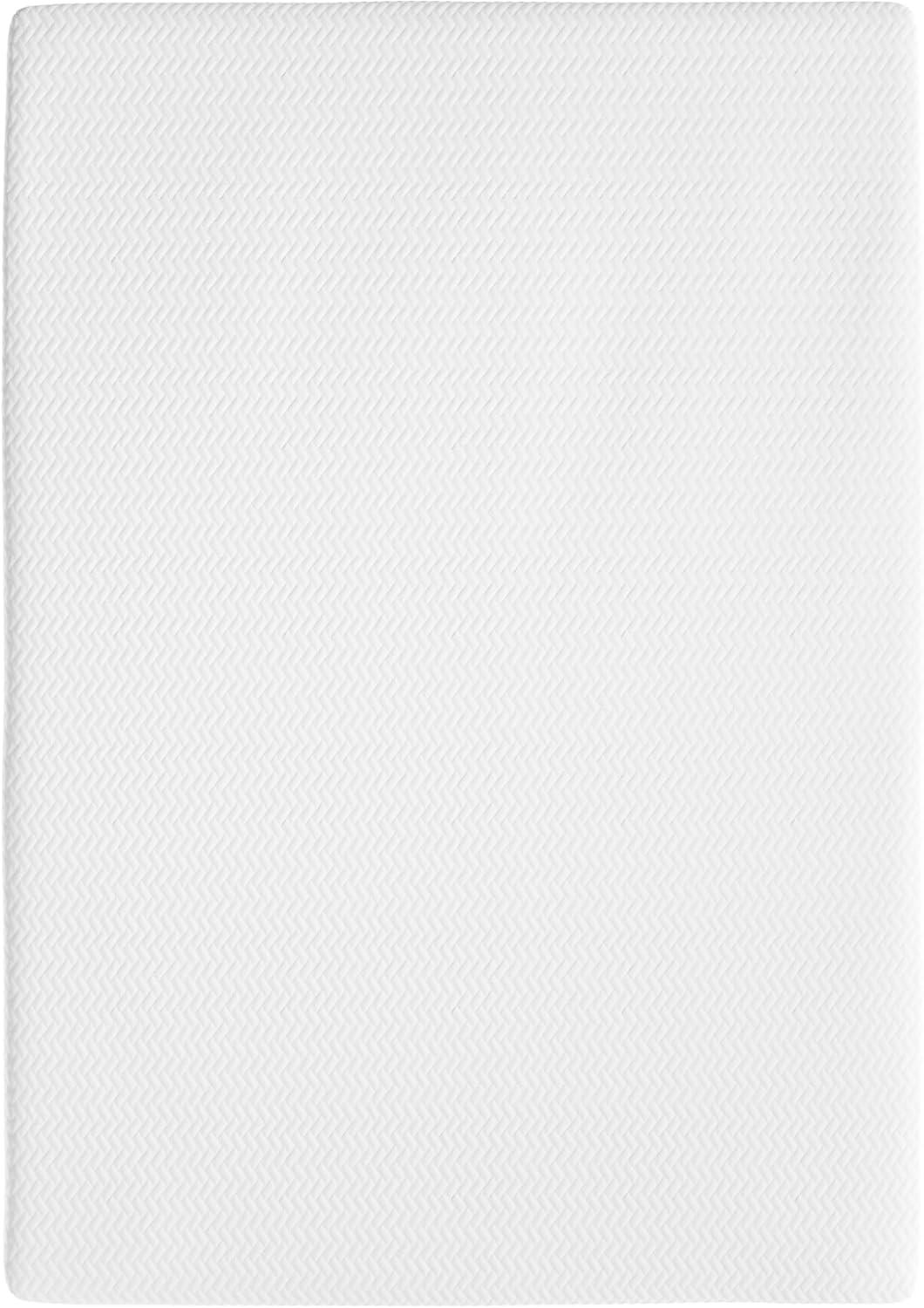 imageMartha Stewart SleepComplete Queen Mattress in a Box MediumPlush DualAction Cooling Gel Memory Foam Mattress Removable Coolweave Jacquard Cover 12quot WhiteWhite