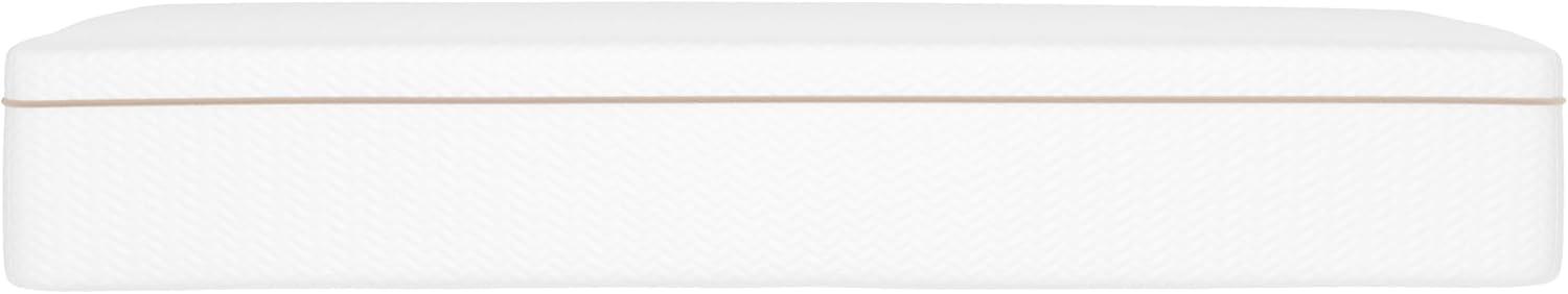 imageMartha Stewart SleepComplete Queen Mattress in a Box MediumPlush DualAction Cooling Gel Memory Foam Mattress Removable Coolweave Jacquard Cover 12quot WhiteWhite