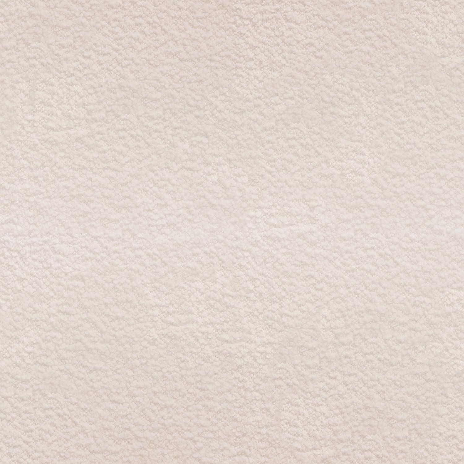 imageMartha Stewart Sora Stationary Swivel Task Chair with Sloped Arms for Home Office in White Boucle with Oil Rubbed Bronze FrameWhite BoucleOil Rubbed Bronze