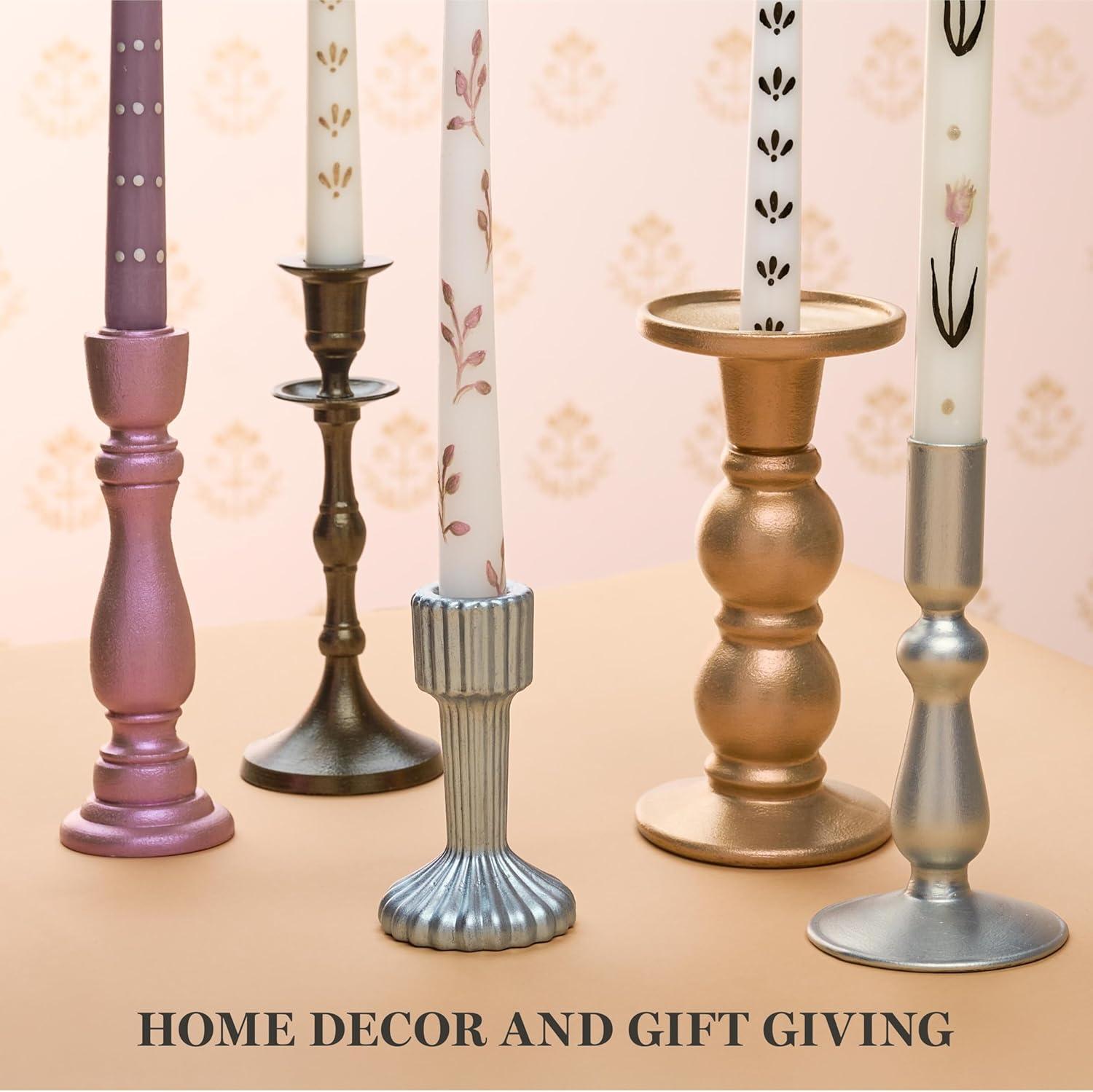 imageMartha Stewart Specialty Iridescent Metallic Paint Set 6 Pc