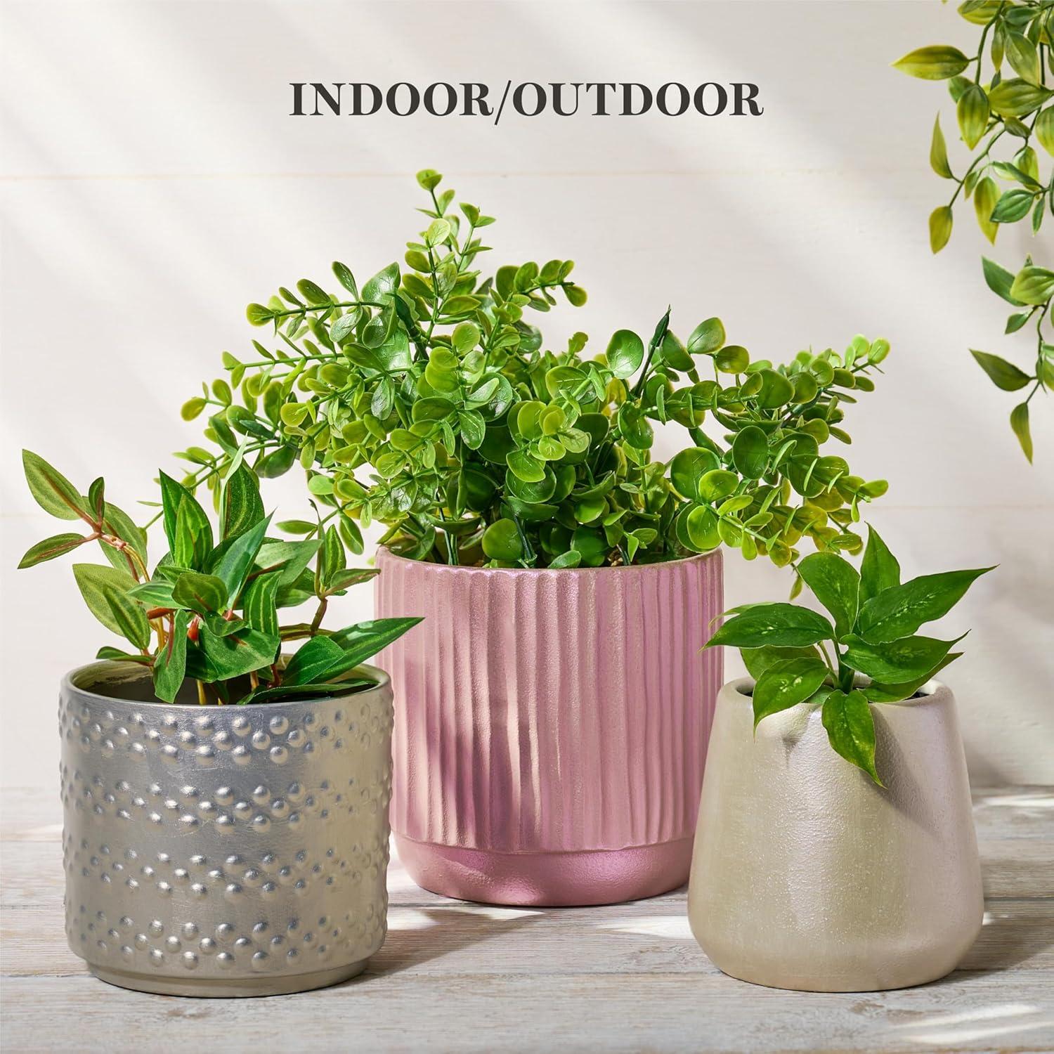 imageMartha Stewart Specialty Iridescent Metallic Paint Set 6 Pc