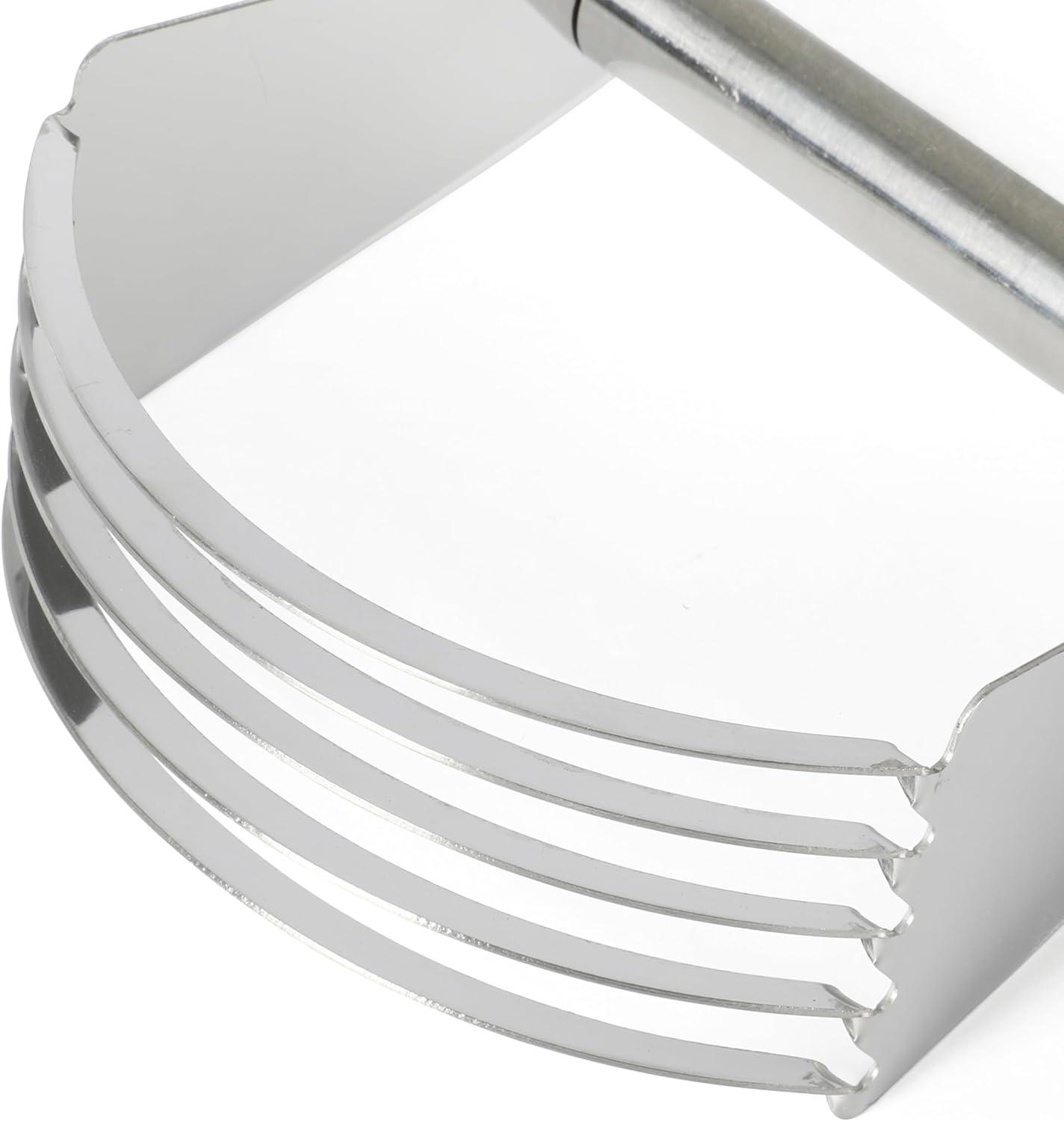 imageMartha Stewart Sprucedale Stainless Steel Professional Dough and Pastry Blender