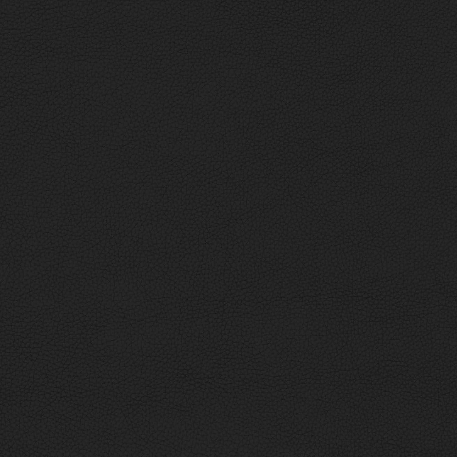 imageMartha Stewart Taytum Swivel Task Chair with Armrests for Home Office in White Faux Leather with Polished Brass FrameBlack Faux LeatherPolished Brass Frame