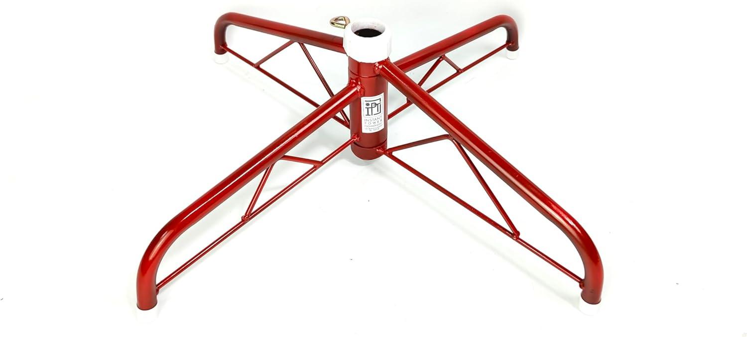 imageMartha Stewart Tinsel PreLit Artificial Christmas Tree 5 ft Clear Lights Pink LED