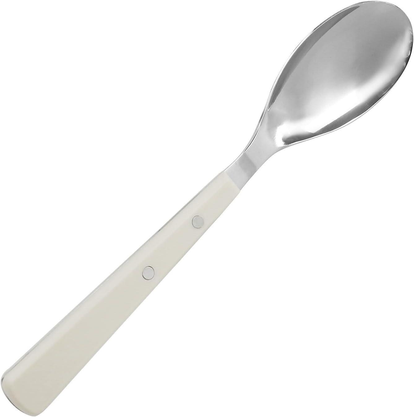 imageMartha Stewart Watercliffe 16 pc Flatware Silverware Set Stainless Steel Utensils Forks Spoons Knives Service for 4 LinenWatercliffe Linen