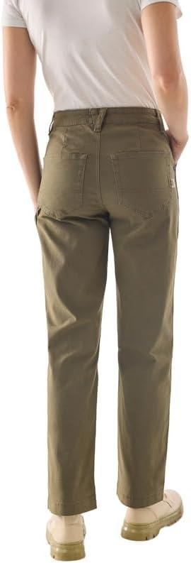 imageMartha Stewart Womens StraightLeg Utility Work Pants Durable MultiPocket Casual Trousers for Comfort ampamp Everyday WearKalamata