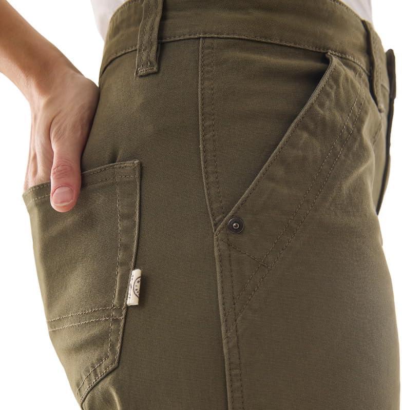 imageMartha Stewart Womens StraightLeg Utility Work Pants Durable MultiPocket Casual Trousers for Comfort ampamp Everyday WearKalamata