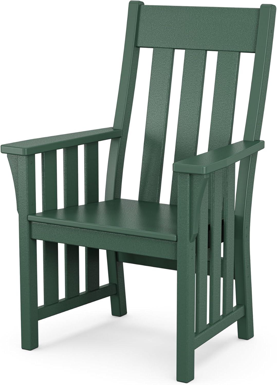 imageMartha Stewart by POLYWOOD Acadia 5Piece Dining Set with Benches in TeakGreen