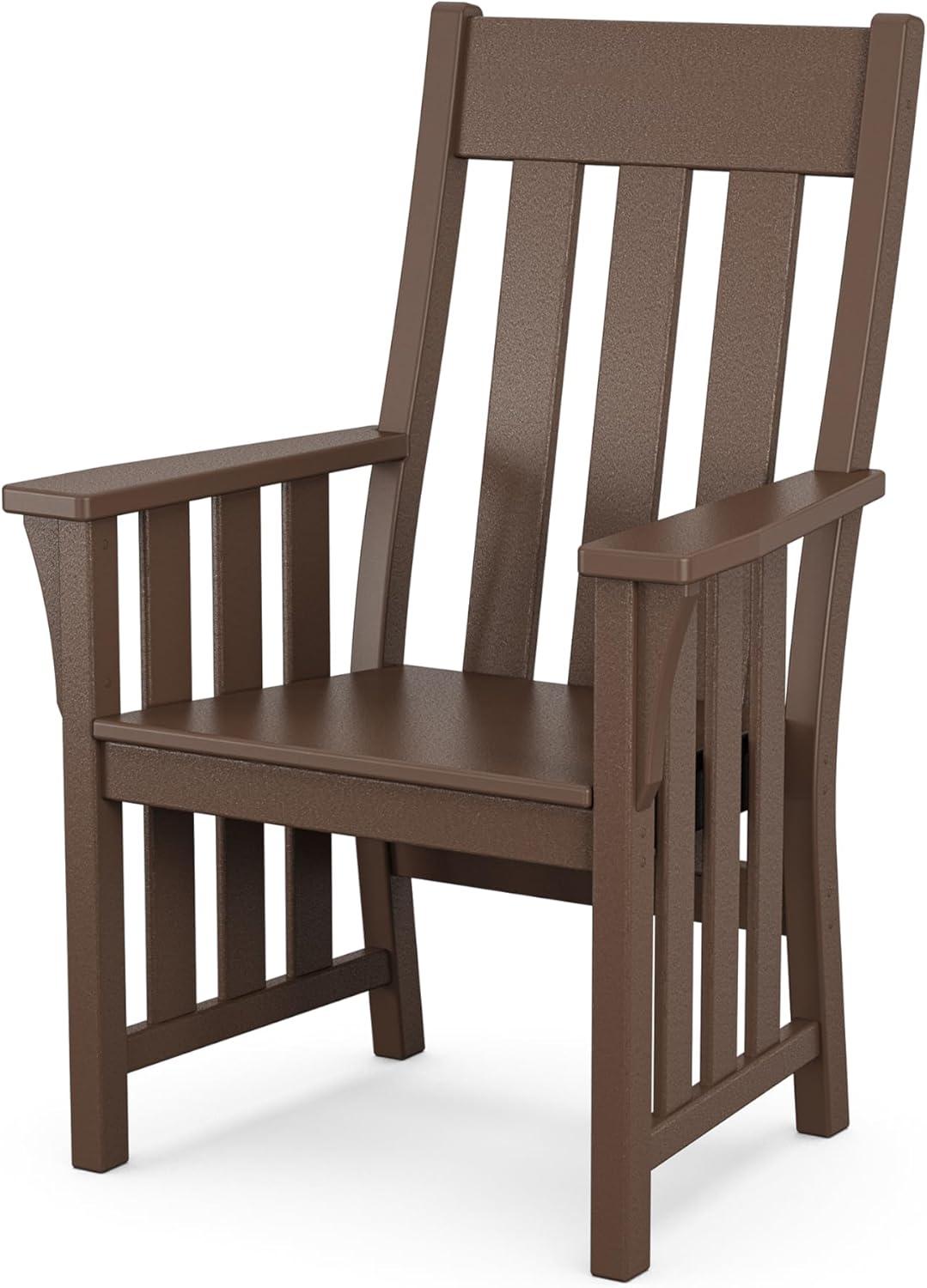 imageMartha Stewart by POLYWOOD Acadia 5Piece Dining Set with Benches in TeakMahogany