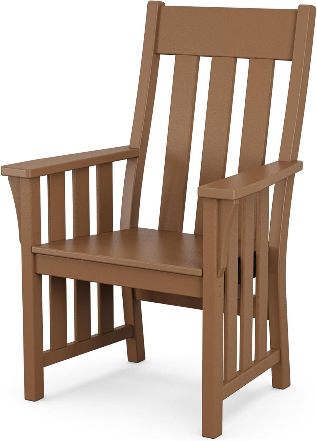 imageMartha Stewart by POLYWOOD Acadia 5Piece Dining Set with Benches in TeakTeak