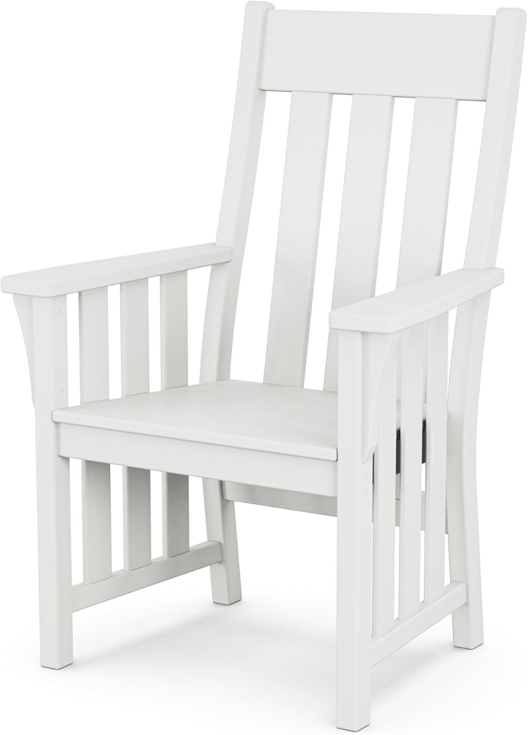 imageMartha Stewart by POLYWOOD Acadia 5Piece Dining Set with Benches in TeakWhite