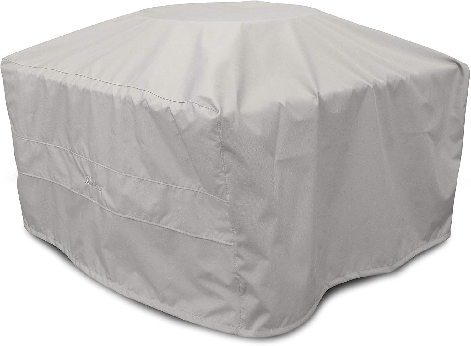 imageMartha Stewart by POLYWOOD Chinoiserie 5Piece Deep Seating Set with Fire Pit Table SandGlacier SpaWhite Navy Linen