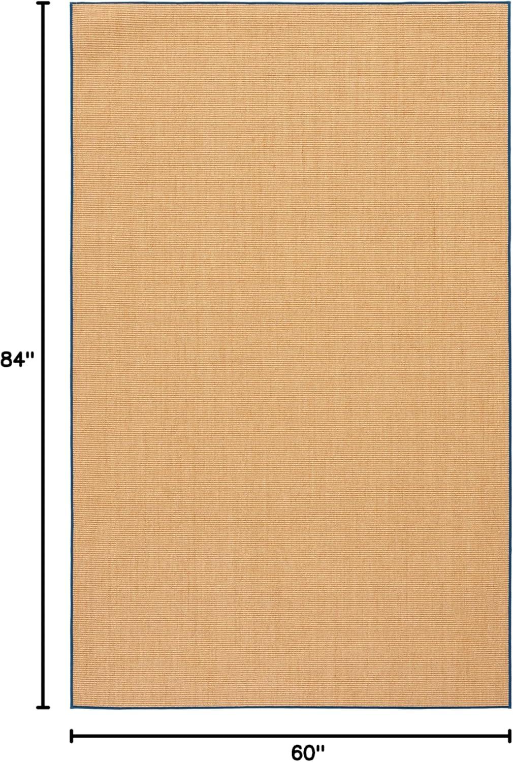 imageMartha Stewart x SAFAVIEH Area Rug Collection 23quot x 8 Runner Red Sisal ampamp Jute Farmhouse Style Ideal for Living Room Bedroom Foyer Hallway MSR9501QNaturalNavy